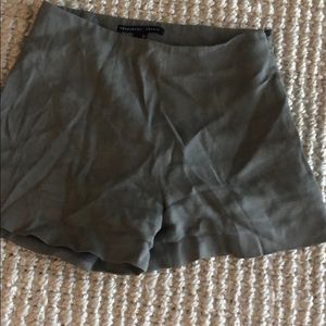 Olivier Theyskens High Waisted Shorts